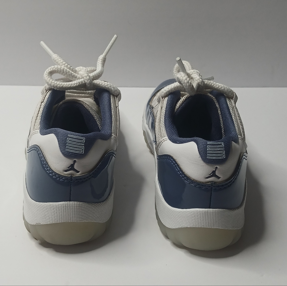 Air Jordan 11 Retro Low PreSchool Diffused Blue Shoe‎ FV5116-104 PS Size 3Y - Picture 6 of 9